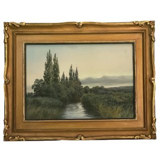 Signed Early Canadian Watercolour Painting