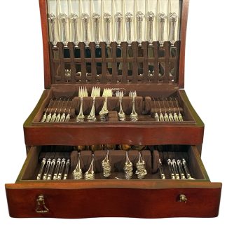 Sterling Silver Flatware - Irene