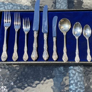 “Queens” by BIrks - STERLING SILVER FLATWARE