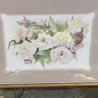 Signed original watercolour by a Canadian Artist