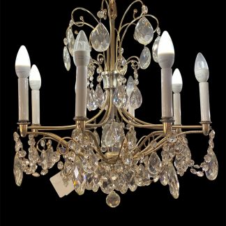 Marie Thérèse-Style Crystal Chandelier