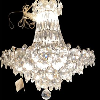 Swarovski Crystal Waterfall Chandelier, Made in Germany