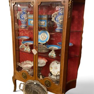 19th Century French Display Cabinet