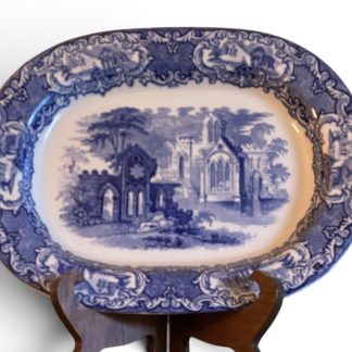Made in England Serving Platter by George Jones & Sons