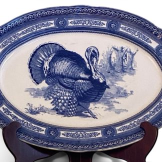 Impressive Antique Royal Doulton Platter