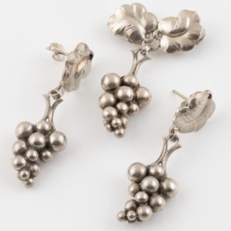 Georg Jensen Danish Sterling Silver Set