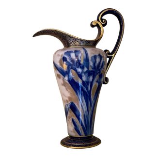Antique Art Nouveau  Doulton Burslem Amphora Vase
